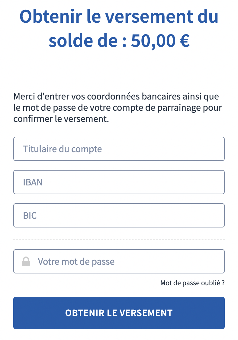 comment rédiger une demande de virement bancaire